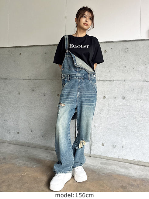 EGOIST刺繍Tシャツ